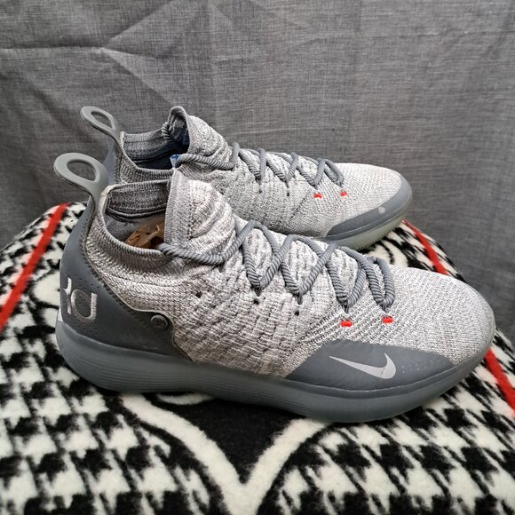 Men's Nike KD 11 Basketball Shoes A02604-002 Gray Size 13 Durant - Picture 2 of 14